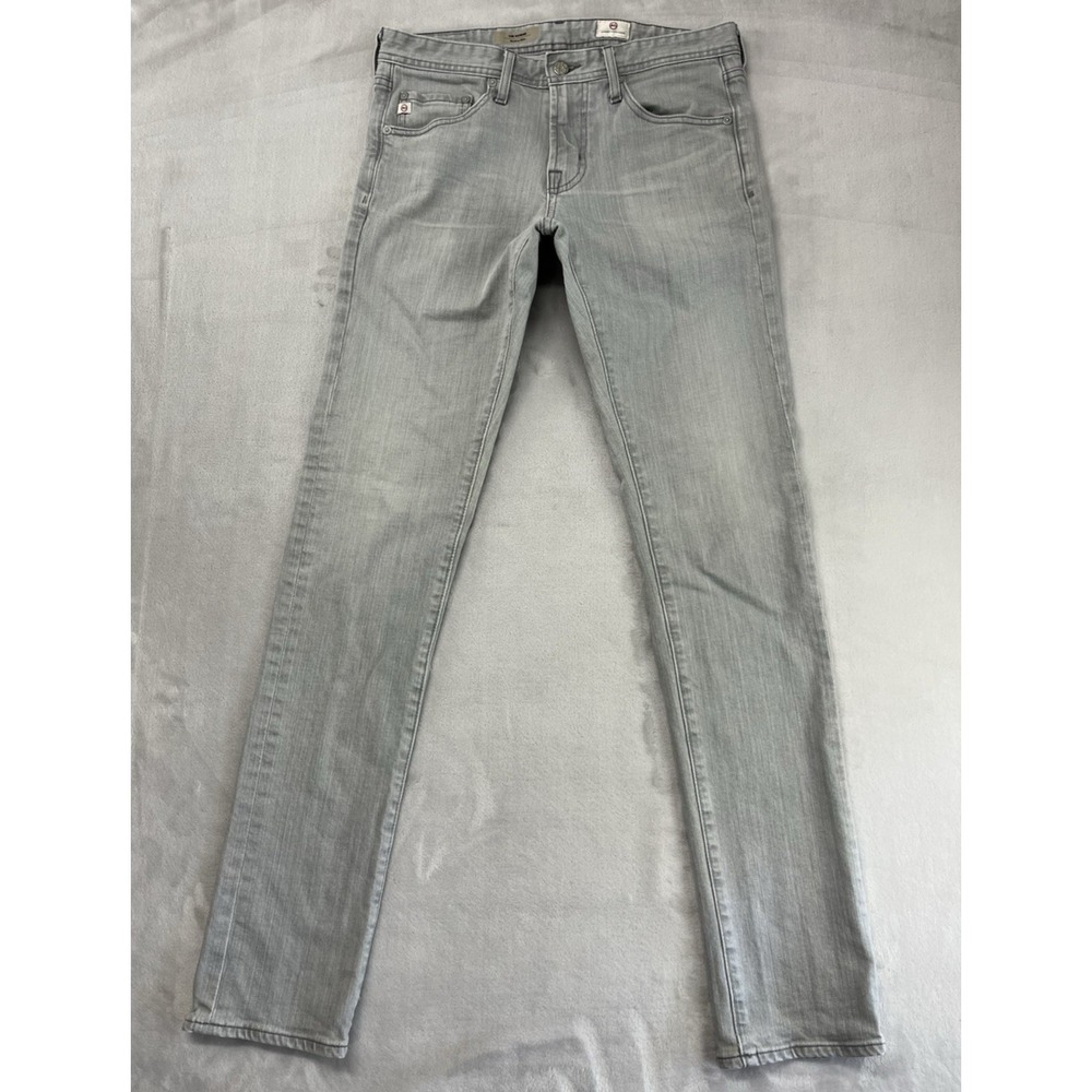 AG Adriano Goldschmied Jean Men 30x31.5 Gray The Nomad Modern Slim Fit Stretch